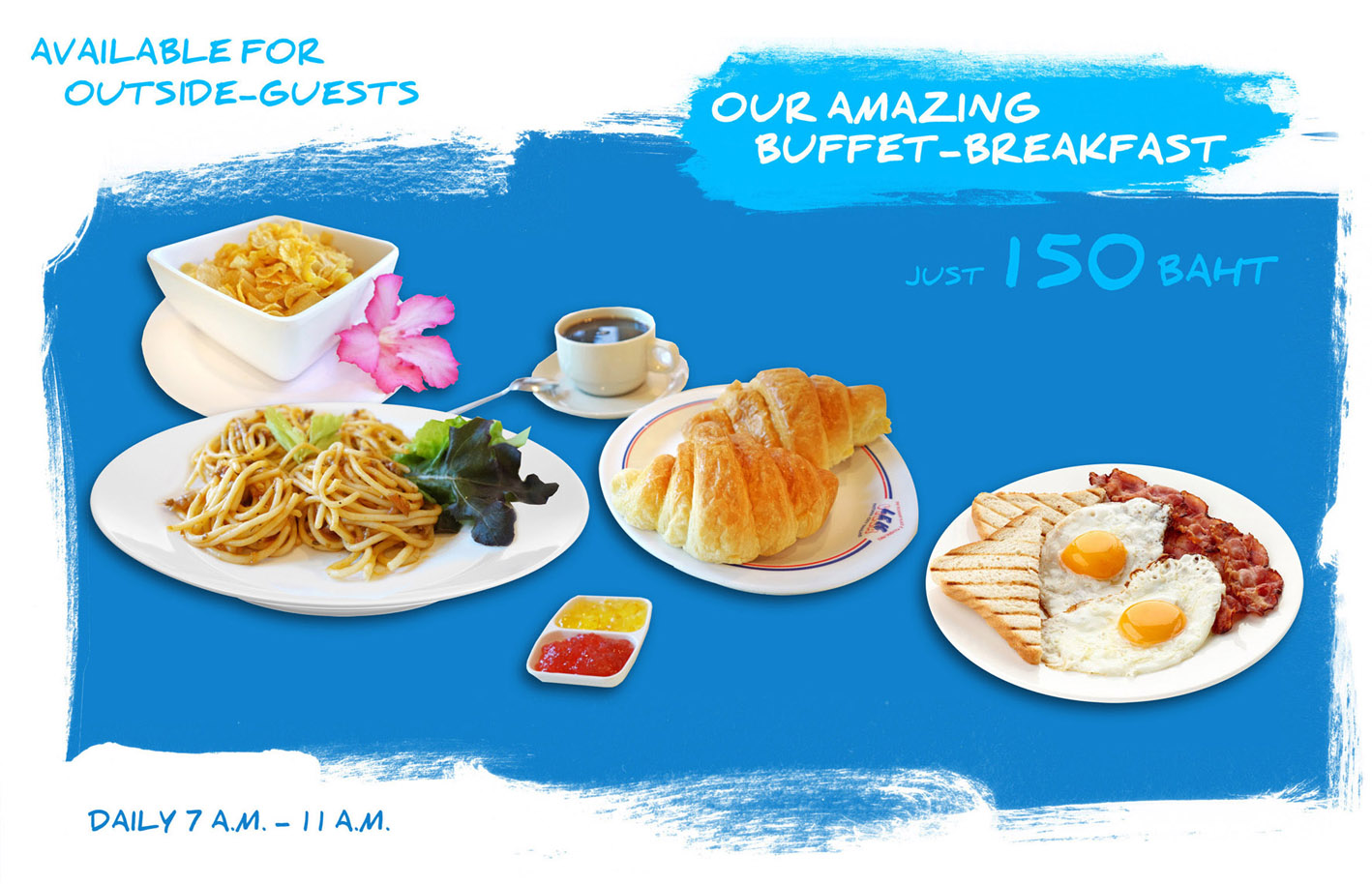 breakfast promotion