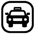 icon taxi